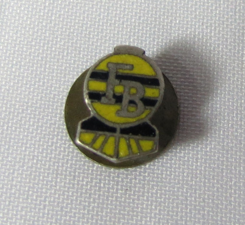 Ferrobadminton Insignia Solapera  Fútbol Chileno Año 1950