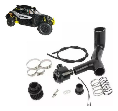 Valvula Alivio Blow Off Para Turbo Canam X3 Del 2017 Al 2020