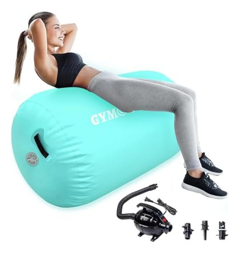 Air Roller - Colchoneta Inflable Para Gimnasia Con Bomba Par