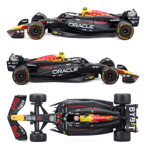 Bburago 2024 1:43 F1 Redbull Rb20 #11 Checo Pérez Modelo