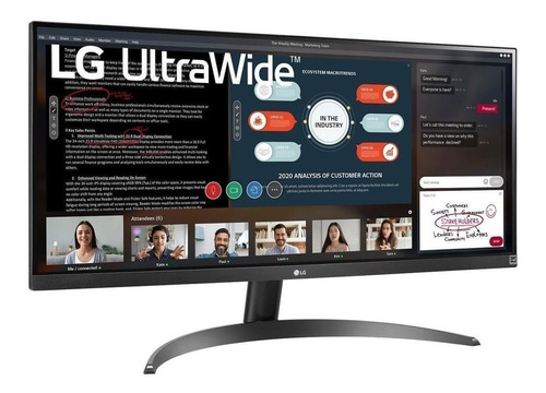 Monitor Ultrawide LG 29 Ips Hdr10 Freesync 75hz 5ms 29wp500
