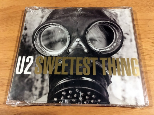 U2 Sweetest Thing Cd Single Sellado Slim Case Uk 1998