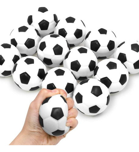 8 Pelotas Anti Stress Souvenir Futbol