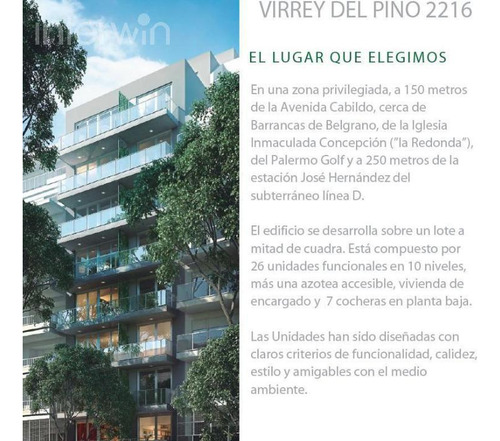 Departamento - Monoambiente - Belgrano - Alquiler.