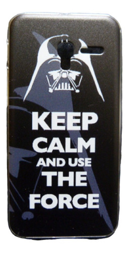 Capa Alcatel Pop 3 5016 Rígida ( Darth Vader ) + Pel. Plást