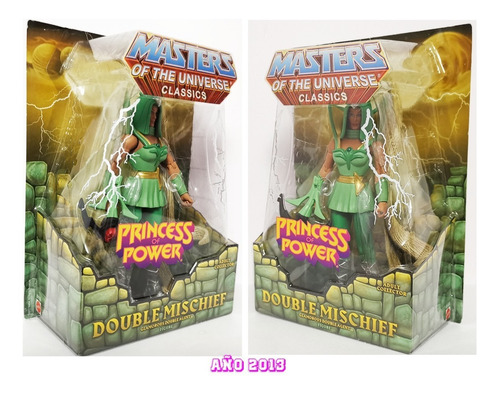 Double Mischief Motuc Masters Classics Año 2013 Original (Usado)