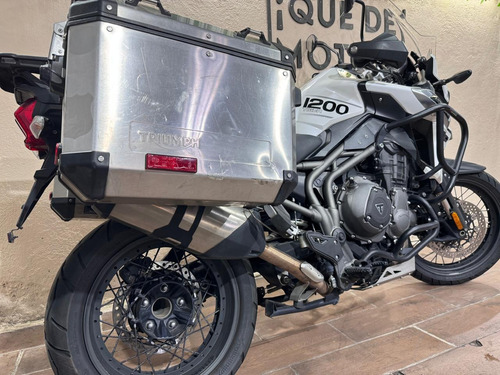 Triumph Tiger 1200 Cxc, Potente Para Todo Tipo De Viajes
