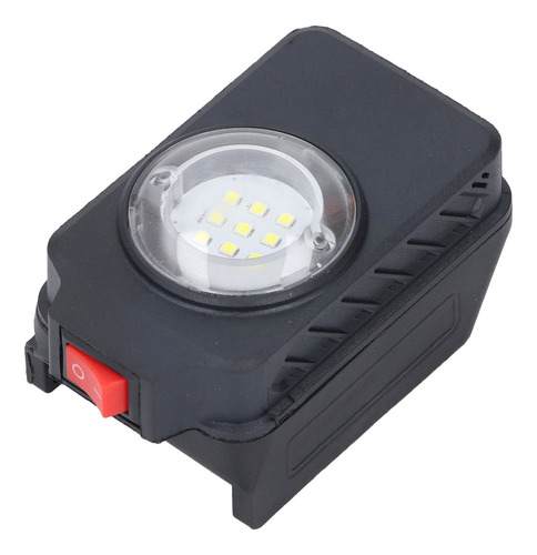 Led De Trabajo Portátil, 20 V, 200 Lm, Multifuncional, De Al