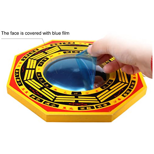 Espejo Bagua Tradicional Chino Feng Shui, Protección C...