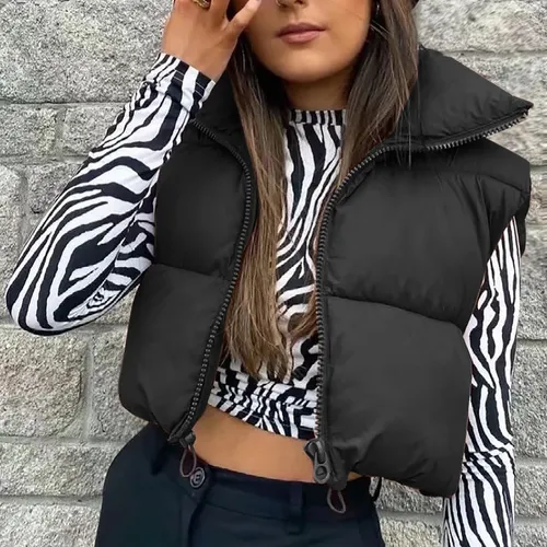 Chalecos de invierno mujer online