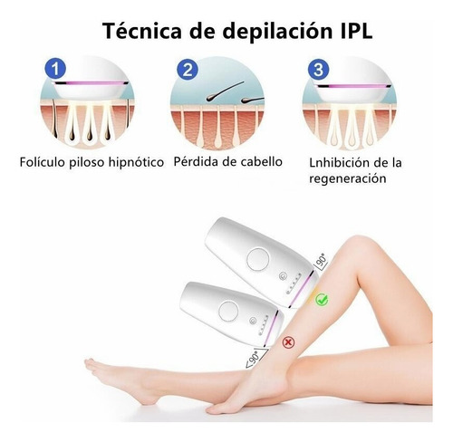 Máquina Depiladora Ipl For Cuerpo Y Área Íntima