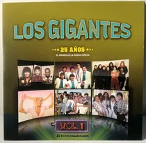Comprar Cd Los Gigantes Vol 1 (25 Años ) 30 Exitos Enganchados
