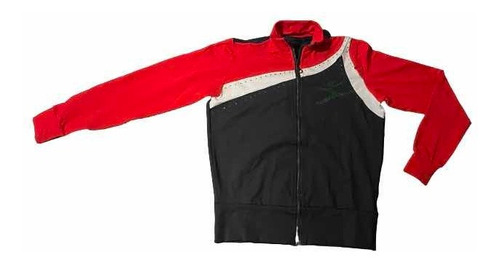 Campera Gimnasia Artística Elastizada Talle S