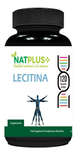 Lecitina De Soya Softgel 1200mg