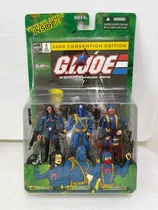 Comprar Gi Joe Rene Comic 3 Pack #4 Baroness Cobra Commander Cobra 