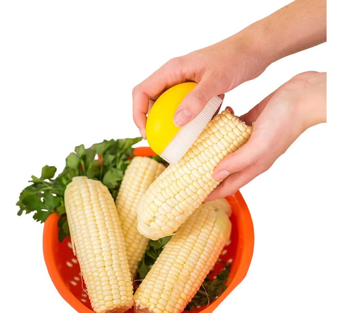 Cepillo Limpiador Para Elote De Nylon Bradshaw Good Cook