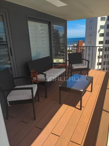 Apartamento En Venta Y Alquiler Temporal En Brava - Punta Del Este- Piso Alto- Ref: 26867