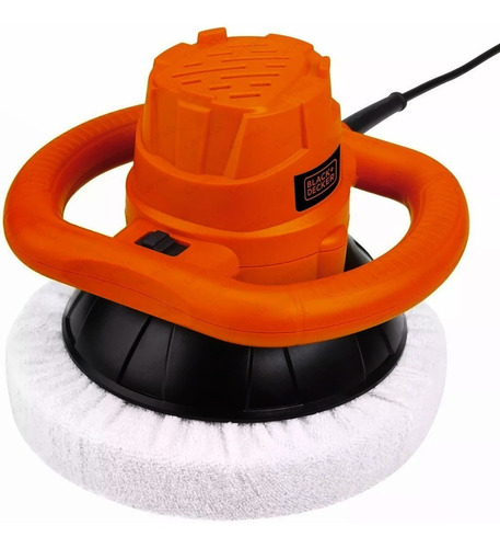 Pulidora Orbital Auto Black Decker Kp12k Con Corderito 240mm