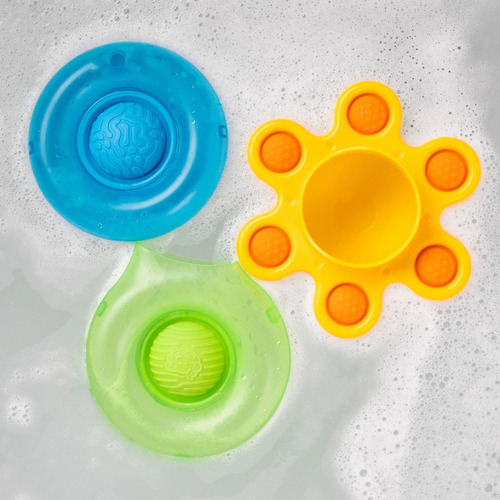 Juguete Sensorial para el Baño Dimpl Splash Bebé Fat Brain Toys 6m+