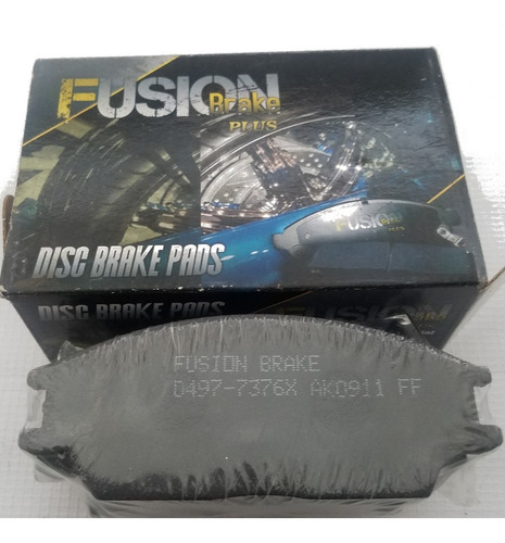Pastilla De Freno Mamusa Hyundai, Excel Accent 7376