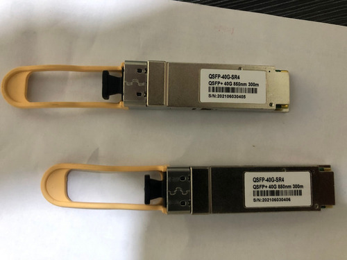 Modulos Qsfp 40g Sr4 850nm 300mts Compatible Mikrotik Huawei