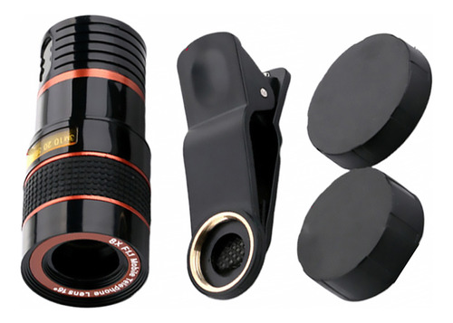 Lente De Telescopio Monocular Con Enfoque 8 X