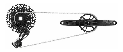 Sram Nx Eagle Dub Groupset (trasero Der, Palanca De Gatillo