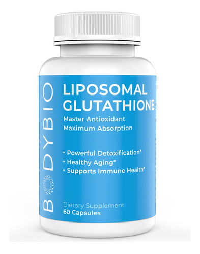 Bodybio Glutatin Liposomal | El Antioxidante Ms Potente Del