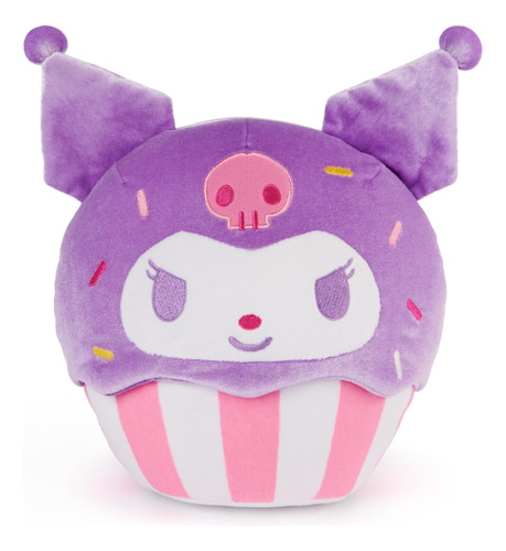 Gund Sanrio Hello Kitty Y Sus Amigos Kuromi Cupcake Plush, A