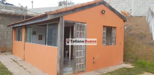 Chácara Com 2 Dormitórios, 1550 M² - Venda Por R$ 477.900,00 Ou Aluguel Por R$ 1.500,00/mês - Pau De Saia - São José Dos Campos/sp - Ch0056