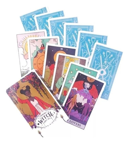 Deck Tarot Modern Witch - Tarô Da Bruxa Moderna /78 Cartas