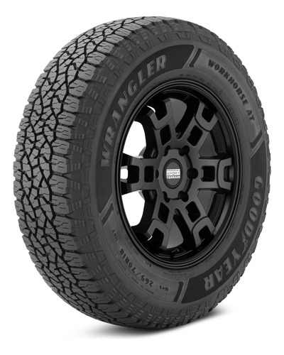 Llanta 265/70r17 Goodyear Wrangler Workhorse At 121s