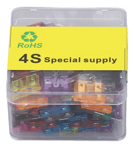 Kit De 100 Piezas Blade Auto 2a 3a 5a 7.5 A 10a 15a 20a 25a