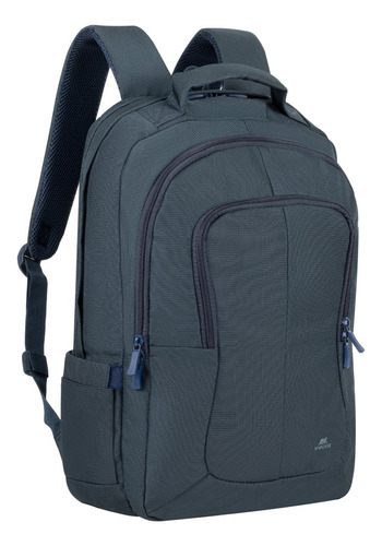 Rivacase 8460 Backpack Eco Bulker Azul Para Laptops 17.3 Color Azul Marino