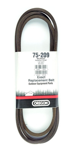 Correa Transmisión 38´´ Murray 037x87ma Oregon 1/2 X 97-1/6