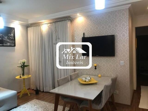 Imagem 2 de 6 de Ref. 5302 - Apartamento No Bairro Do Jardim Jaguaribe - Osasco Sp - 5302