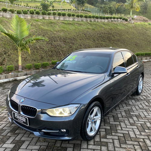 BMW 320I 2.0 SPORT 16V TURBO ACTIVE FLEX 4P AUTOMÁTICO