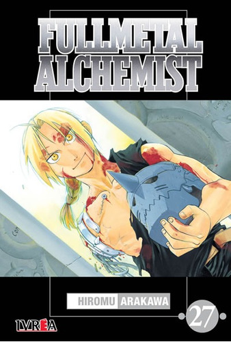 Manga Fullmetal Alchemist Tomo #27 Ivrea Argentina 