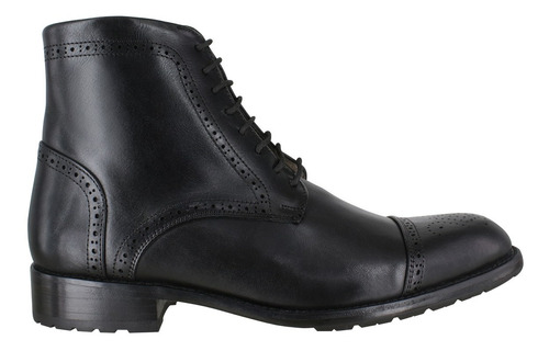 Botas Hombre Carlo Ronaldi 097705 Becerro Negro Casual