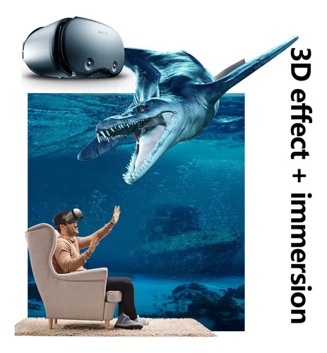 Vr Glasses, 3d Virtual Reality Headset Compatible With I