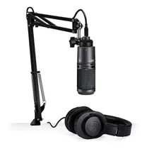Comprar Pack Transmisión Audio-technica At2020usb+pk + Envío Express