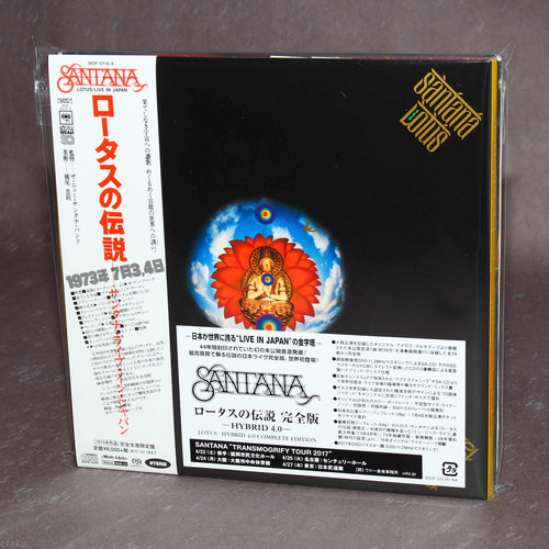 Santana Lotus: Edición Completa (tarjeta Híbrida) Sacd