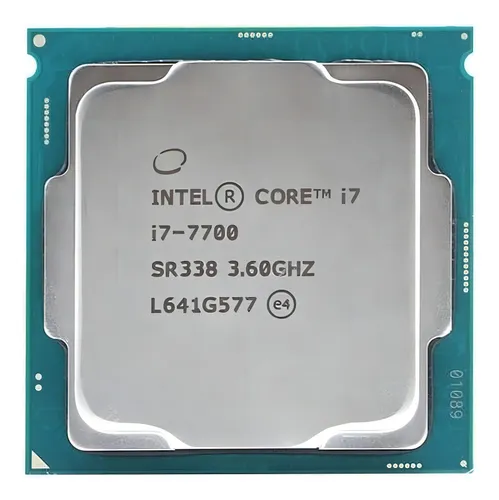 Processador Intel Core i7-7700 4 Núcleos 4.2GHz com Gráficos HD