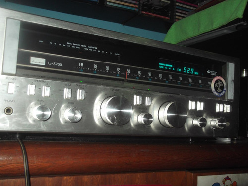 Receiver Sansui G 5700 Conservado E Original R A R O  Filé!