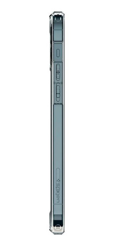 Capa Original Spigen iPhone 12 E 12 Pro Ultra Hybrid Crystal