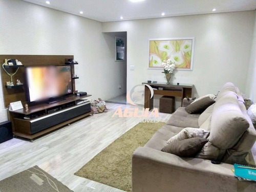 Imagem 4 de 30 de Sobrado Com 3 Dormitórios À Venda, 209 M² Por R$ 650.000,00 - Vila Guarani - Santo André/sp - So1552