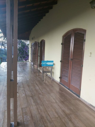 Imagem 9 de 15 de Linda Chácara 3 Dormitórios, Varanda, Piscina, Rancho Com Churrasqueira À 100 Metros Do Asfalto - Sp2395