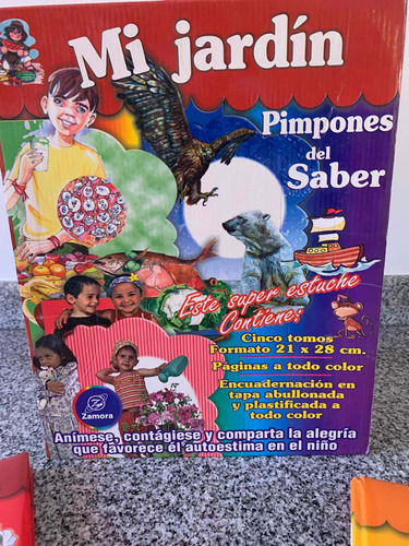 Colección De Libros Mi Jardín , Pimpones Del Saber, Bueno