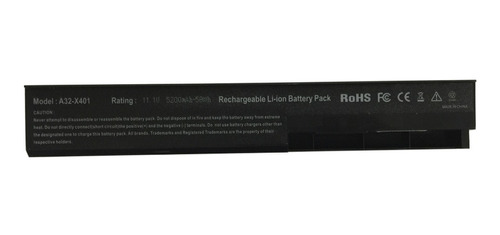 Bateria Para Asus X401 X301 A32-x401 X501 F401 F501 S301