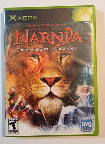 Narnia The Lion The Witch And The Wardrobe (Usado)